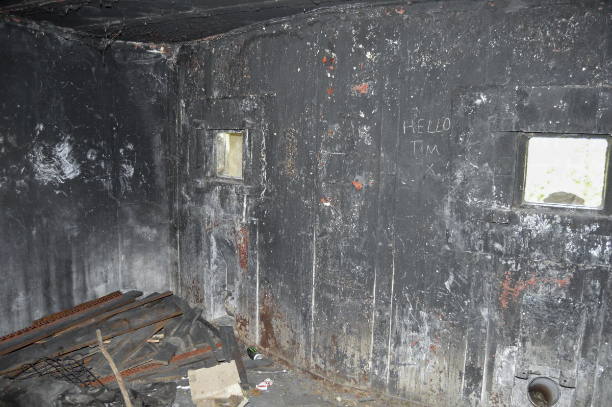Ligne Maginot - CAVE A CANON - (Ouvrage d'infanterie) - Chambre de tir de 2x JM