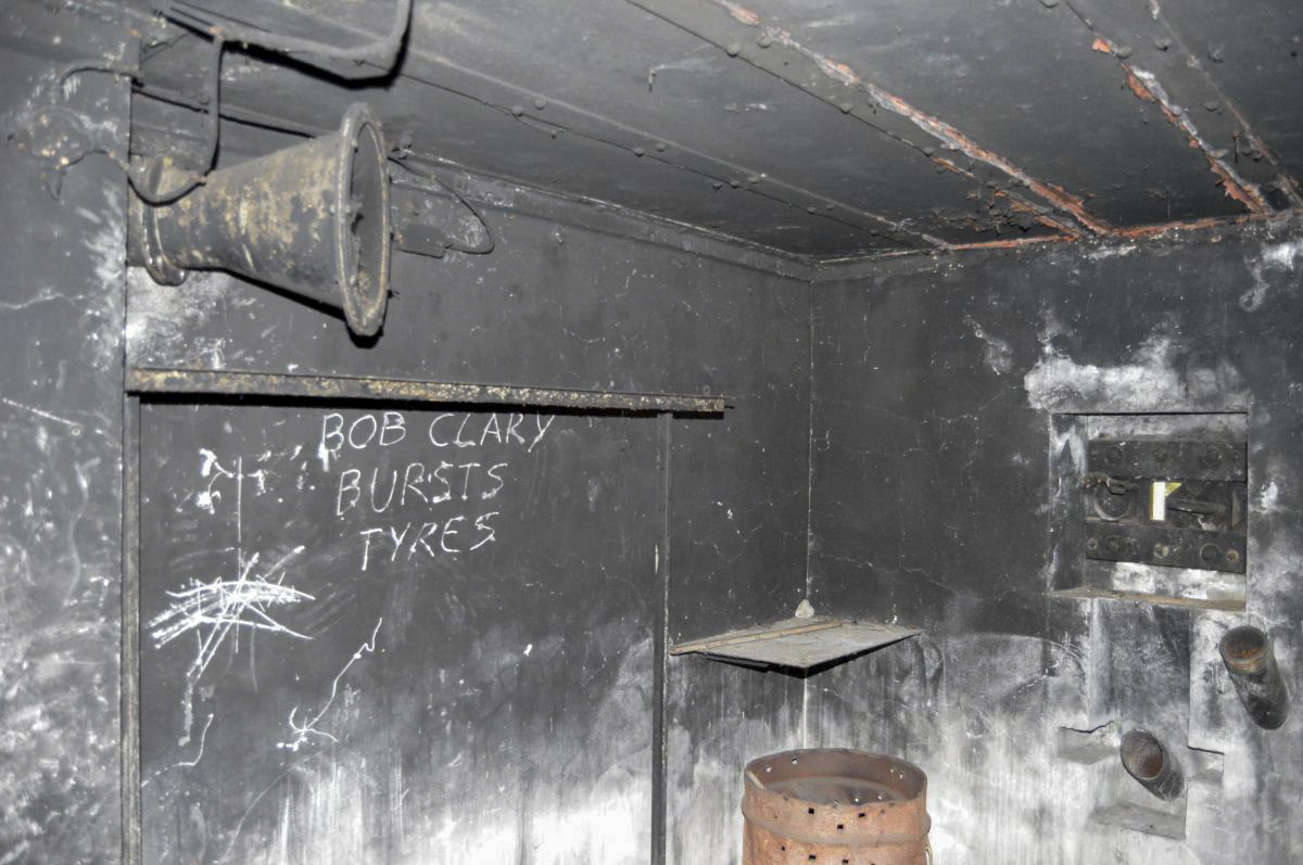 Ligne Maginot - CAVE A CANON - (Ouvrage d'infanterie) - Chambre de tir de 2x JM