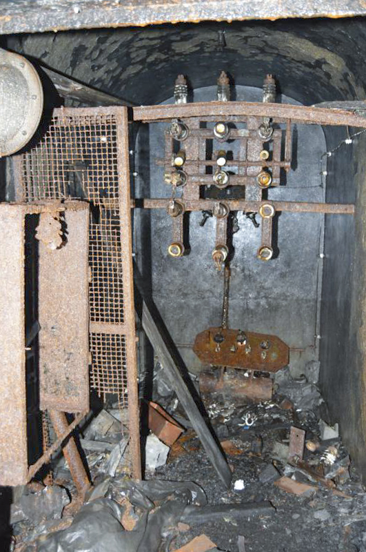 Ligne Maginot - CAVE A CANON - (Ouvrage d'infanterie) - Poste de transformation