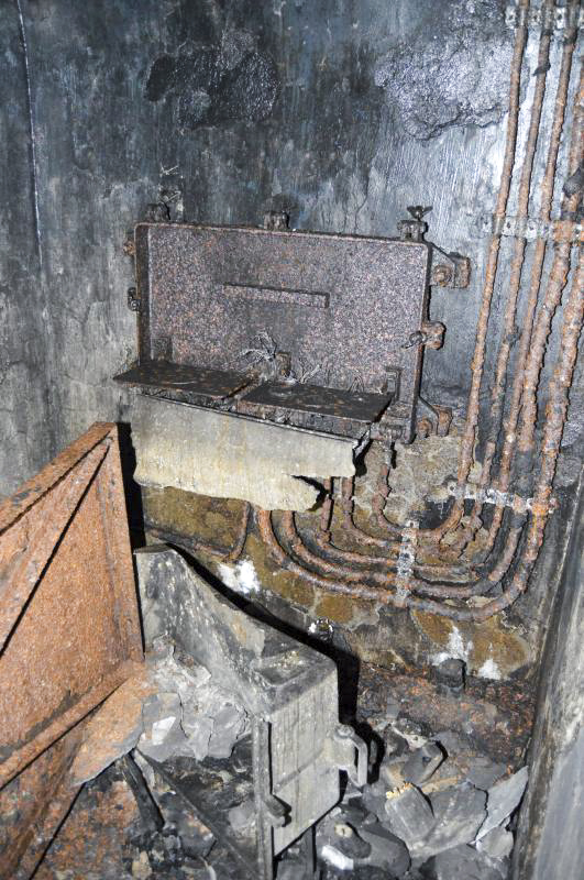 Ligne Maginot - CAVE A CANON - (Ouvrage d'infanterie) - Central téléphonique - Michal Prasil