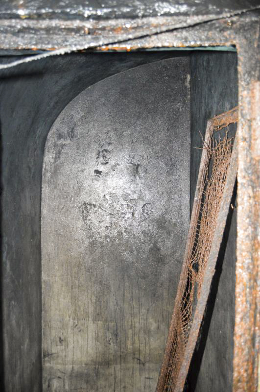 Ligne Maginot - CAVE A CANON - (Ouvrage d'infanterie) - Magasin à grenades