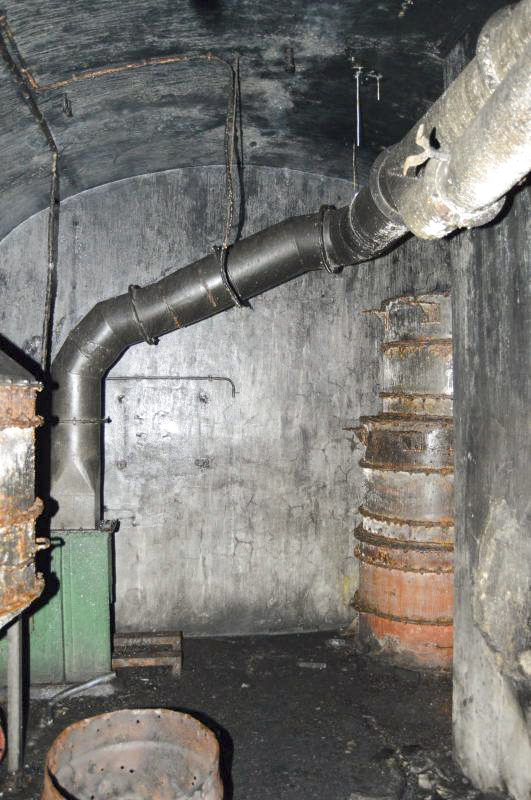 Ligne Maginot - CAVE A CANON - (Ouvrage d'infanterie) - Salle des filtres