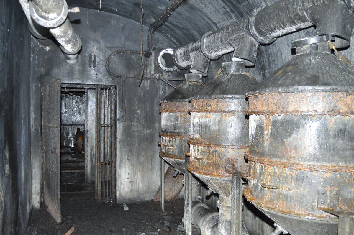 Ligne Maginot - CAVE A CANON - (Ouvrage d'infanterie) - Salle des filtres - Michal Prasil