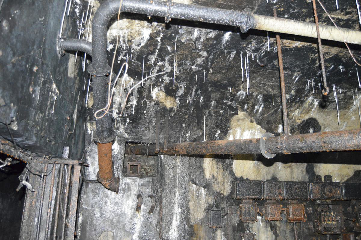 Ligne Maginot - CAVE A CANON - (Ouvrage d'infanterie) - L'usine - Michal Prasil