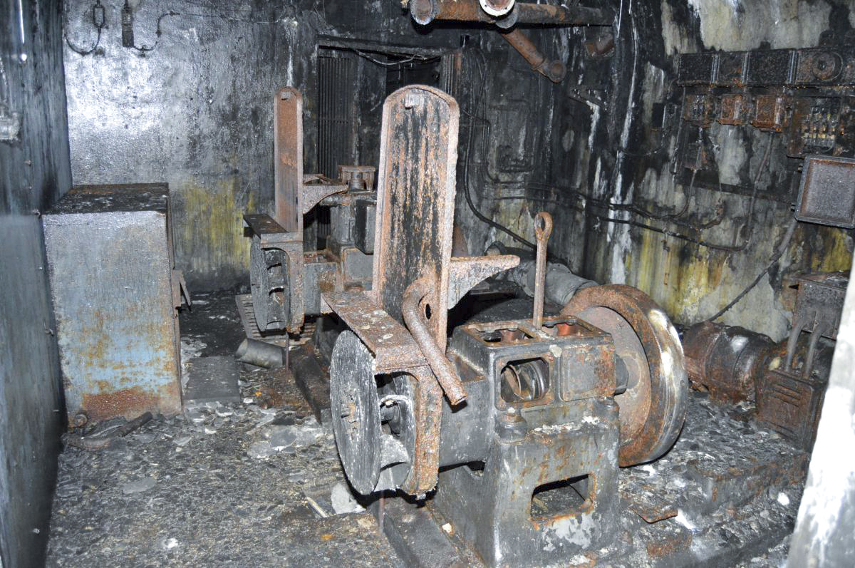 Ligne Maginot - CAVE A CANON - (Ouvrage d'infanterie) - L'usine