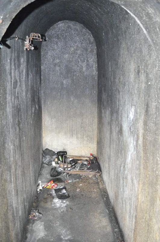 Ligne Maginot - CAVE A CANON - (Ouvrage d'infanterie) - Magasin à munitions