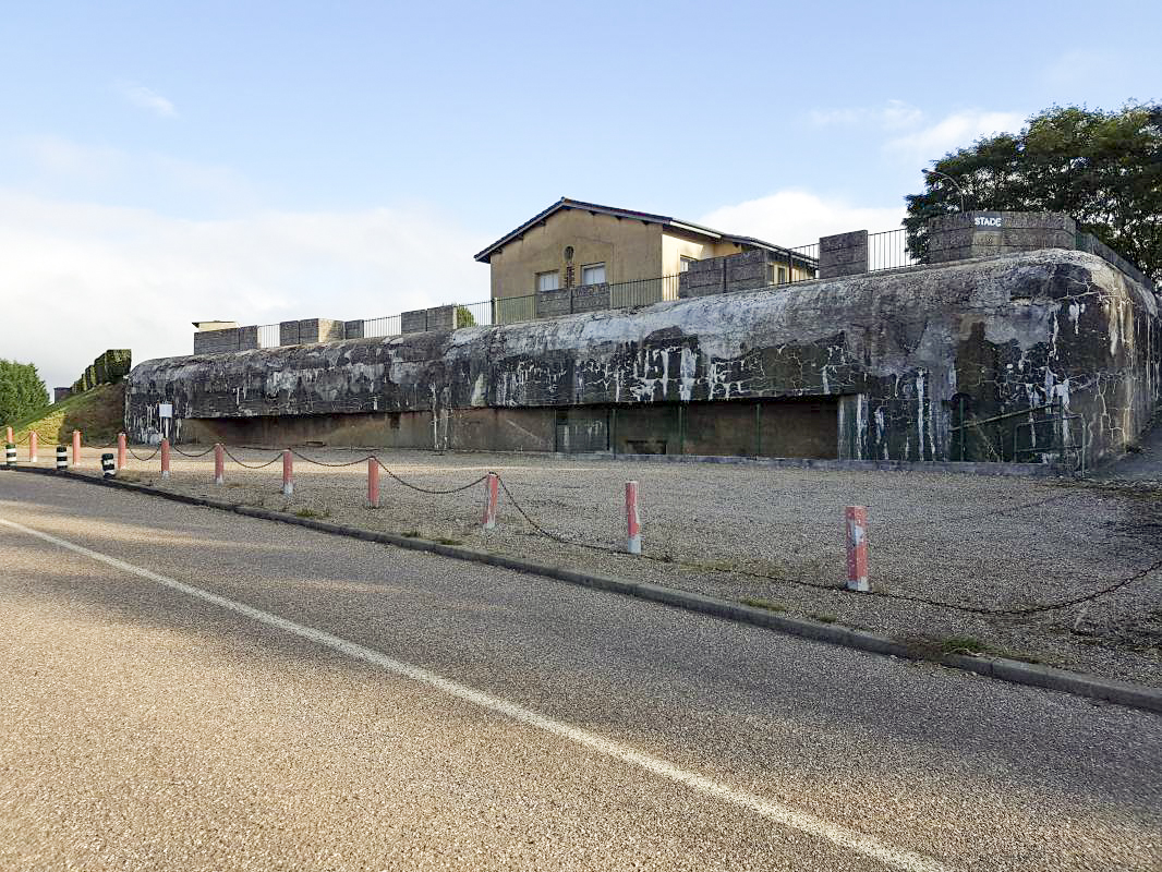 Ligne Maginot - ISING - X28 (QUARTIER FERANGE EBERSVILLER - I/164° RIF) - (Abri) -  - Ellena-Cuny