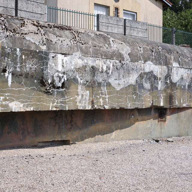 Ligne Maginot - ISING - X28 (QUARTIER FERANGE EBERSVILLER - I/164° RIF) - (Abri) - La porte a disparu sous les remblais successifs - www.arnaultjl-photo.com
