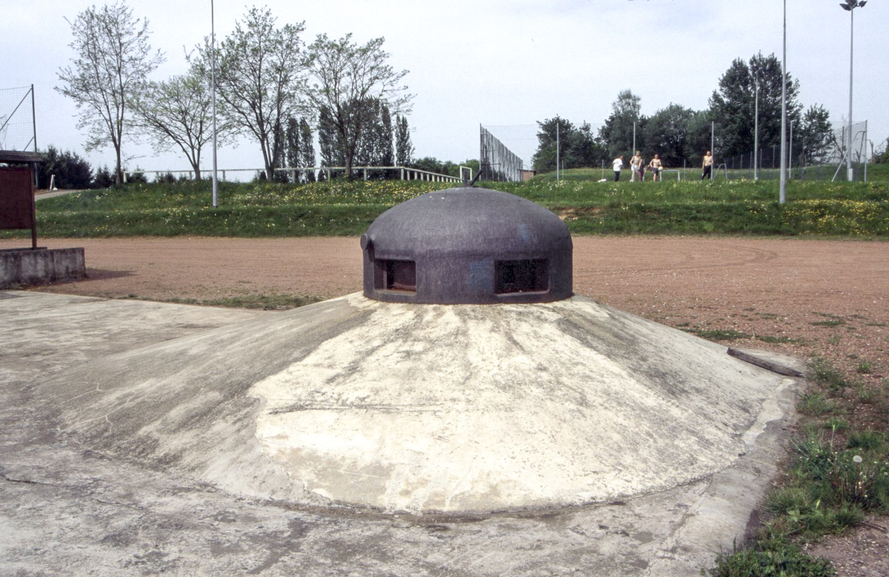 Ligne Maginot - ISING - X28 (QUARTIER FERANGE EBERSVILLER - I/164° RIF) - (Abri) -  - Michel Teiten