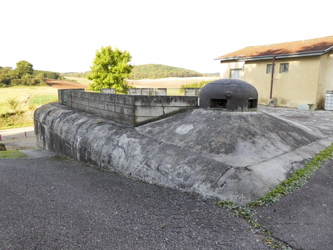 Ligne Maginot - ISING - X28 (QUARTIER FERANGE EBERSVILLER - I/164° RIF) - (Abri) -  - ELLENA-CUNY