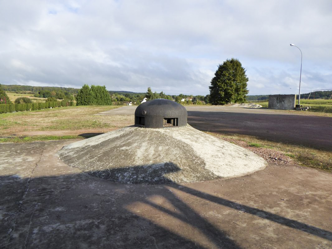 Ligne Maginot - ISING - X28 (QUARTIER FERANGE EBERSVILLER - I/164° RIF) - (Abri) -  - ELLENA-CUNY