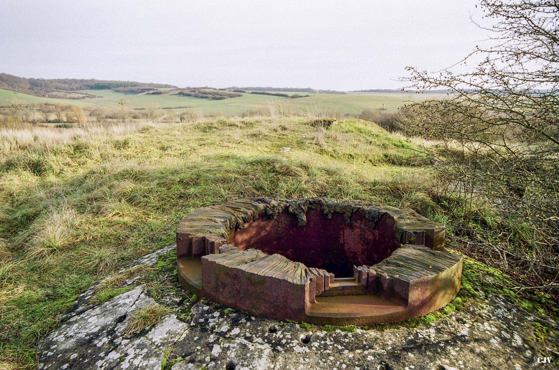Ligne Maginot - HOBLING - A23 - (Ouvrage d'infanterie) - Bloc 1
Cloche GFM
