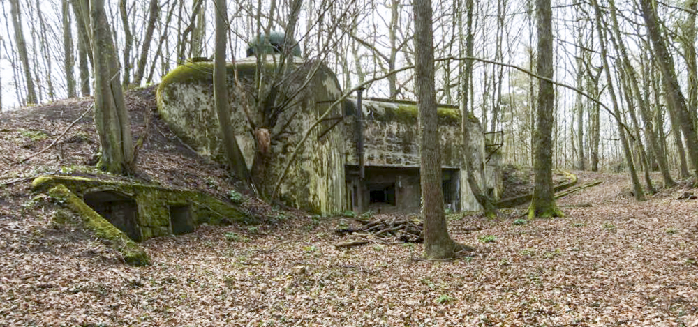 Ligne Maginot - HOBLING - A23 - (Ouvrage d'infanterie) - Bloc 2 - YAMI1900