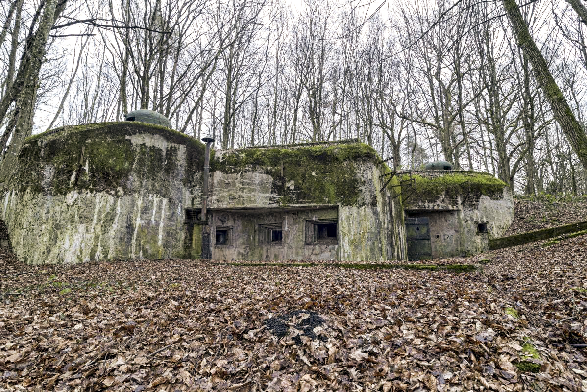 Ligne Maginot - HOBLING - A23 - (Ouvrage d'infanterie) - Bloc 2 