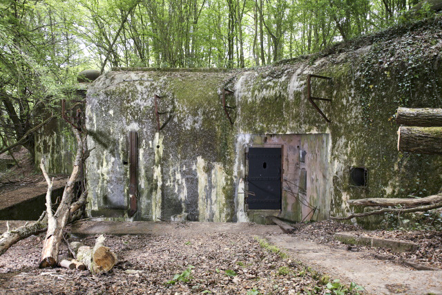 Ligne Maginot - HOBLING - A23 - (Ouvrage d'infanterie) - Bloc 2
