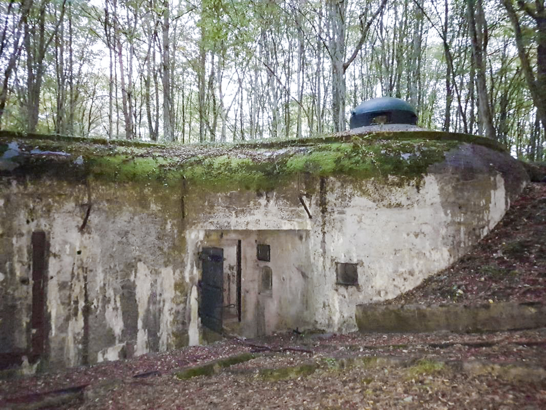 Ligne Maginot - HOBLING - A23 - (Ouvrage d'infanterie) - Bloc 2