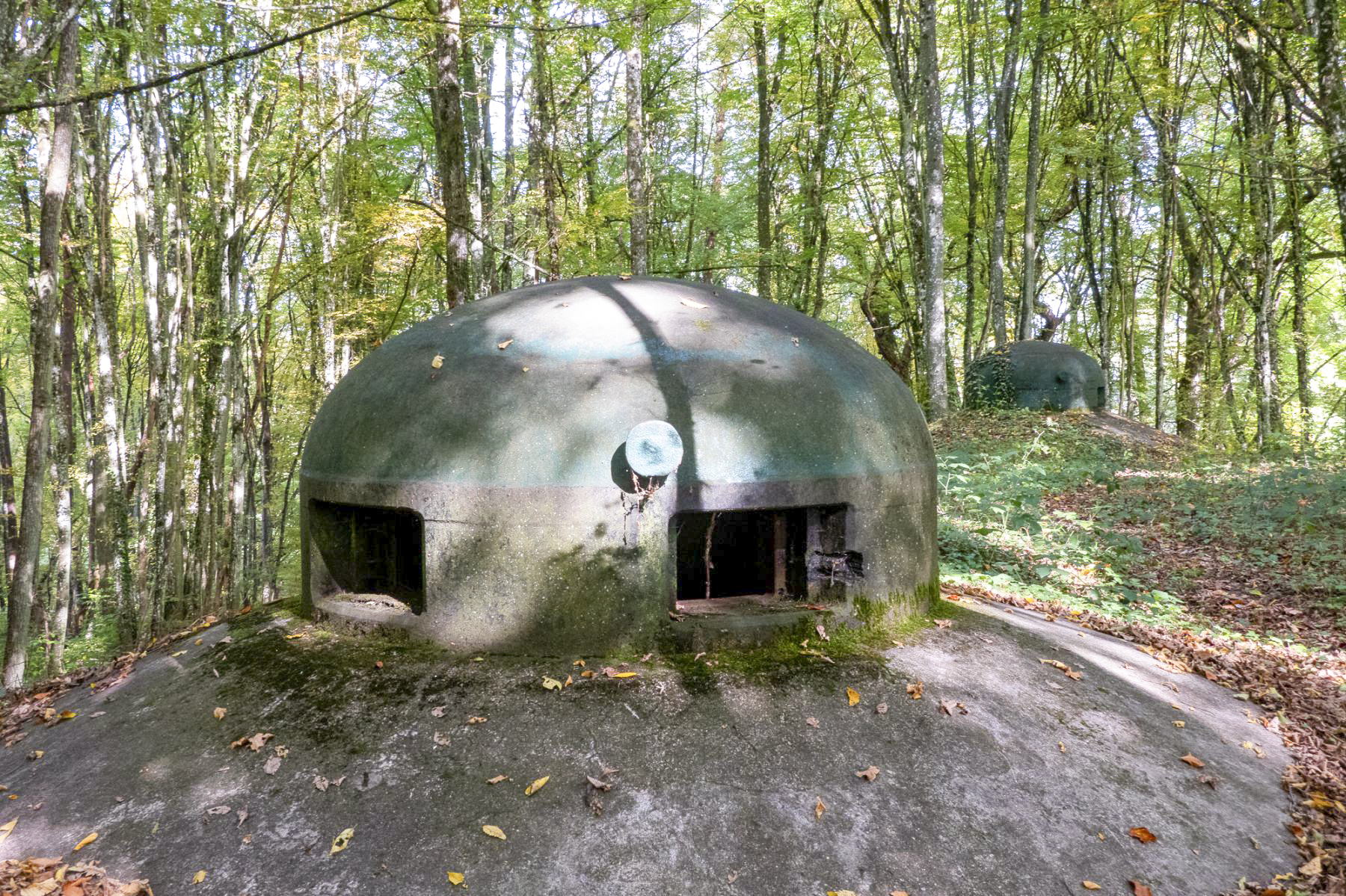 Ligne Maginot - HOBLING - A23 - (Ouvrage d'infanterie) - Bloc 2
Les deux cloches GFM - Michel Teiten