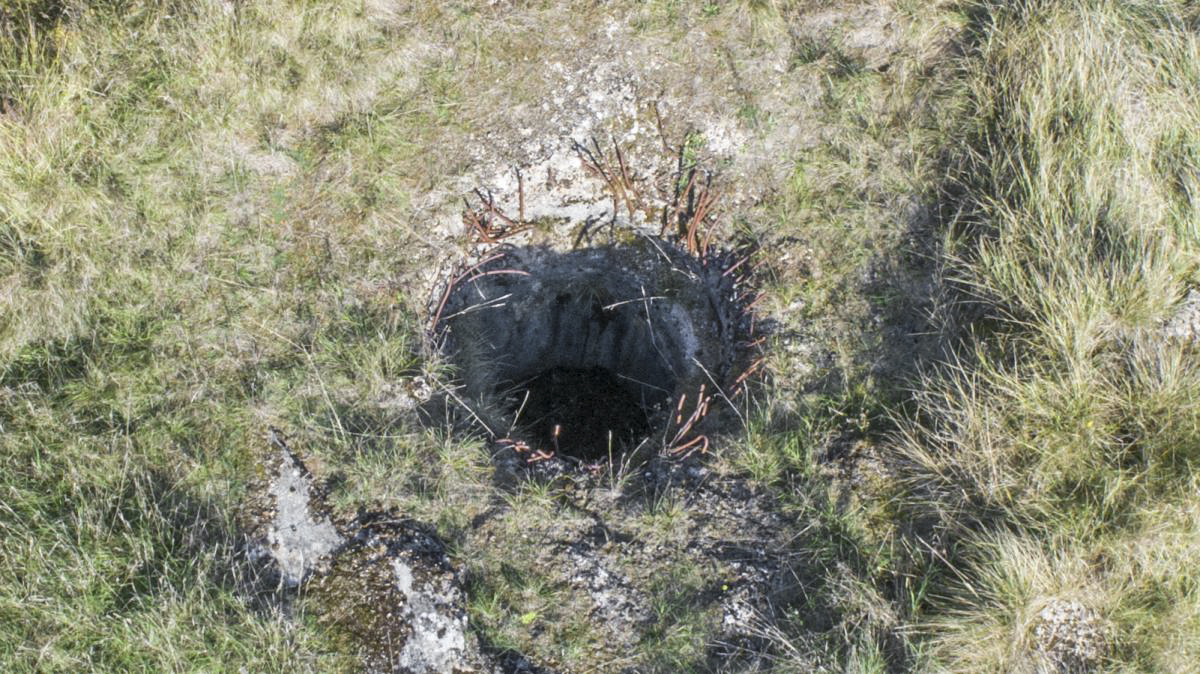 Ligne Maginot - HOBLING - A23 - (Ouvrage d'infanterie) - Bloc 1
Le puits de la cloche JM