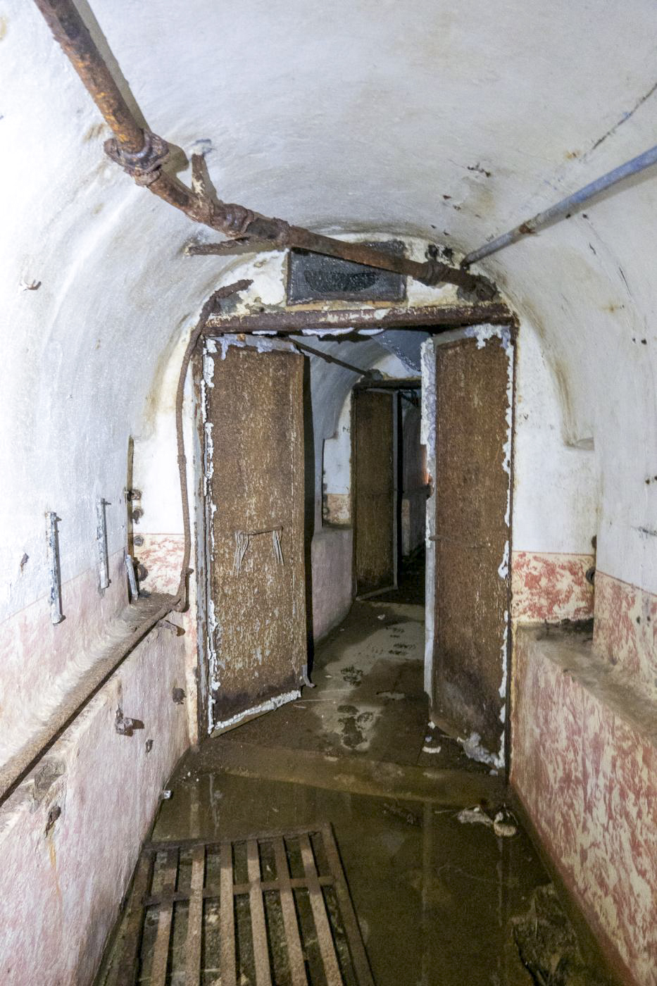 Ligne Maginot - HOBLING - A23 - (Ouvrage d'infanterie) - Bloc 3
Entrée du bloc - Michel Teiten