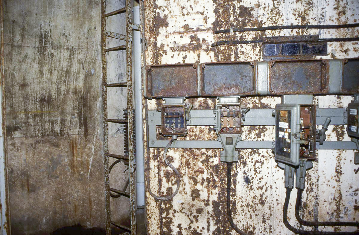 Ligne Maginot - HOBLING - A23 - (Ouvrage d'infanterie) - Bloc 4
