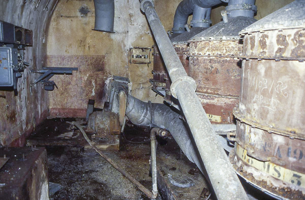 Ligne Maginot - HOBLING - A23 - (Ouvrage d'infanterie) - Salle des filtres