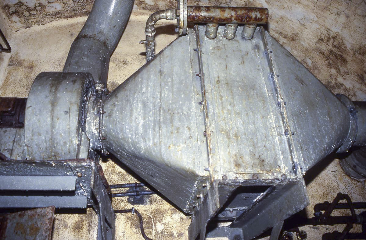 Ligne Maginot - HOBLING - A23 - (Ouvrage d'infanterie) - L'aérorefroidisseur  - Valentin Hemmert