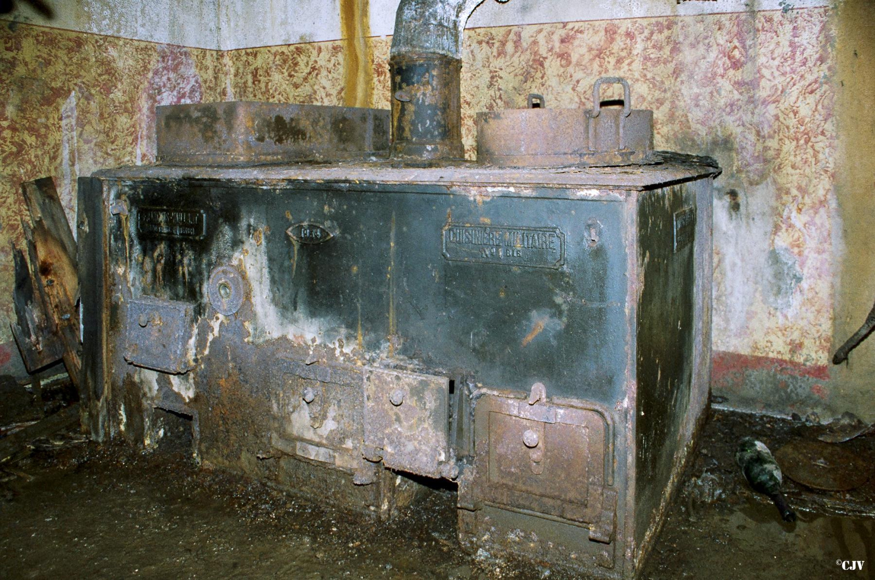 Ligne Maginot - HOBLING - A23 - (Ouvrage d'infanterie) - La cuisine
