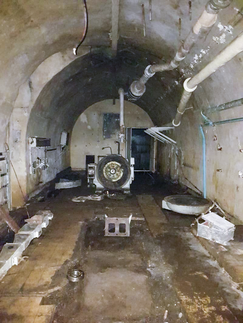 Ligne Maginot - HOBLING - A23 - (Ouvrage d'infanterie) - L'usine électrique