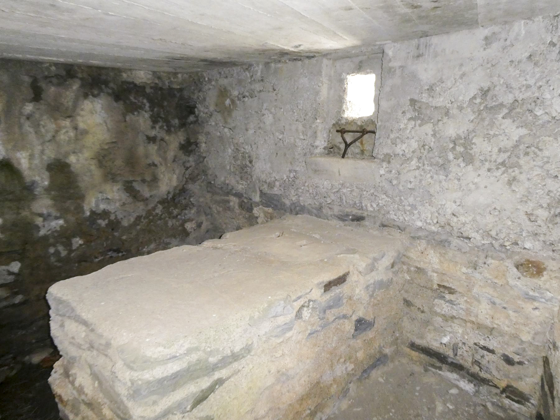 Ligne Maginot - REDOUTE RUINEE - (Ouvrage d'infanterie) - Bloc sud - ELLENA Daniel - CUNY Philippe