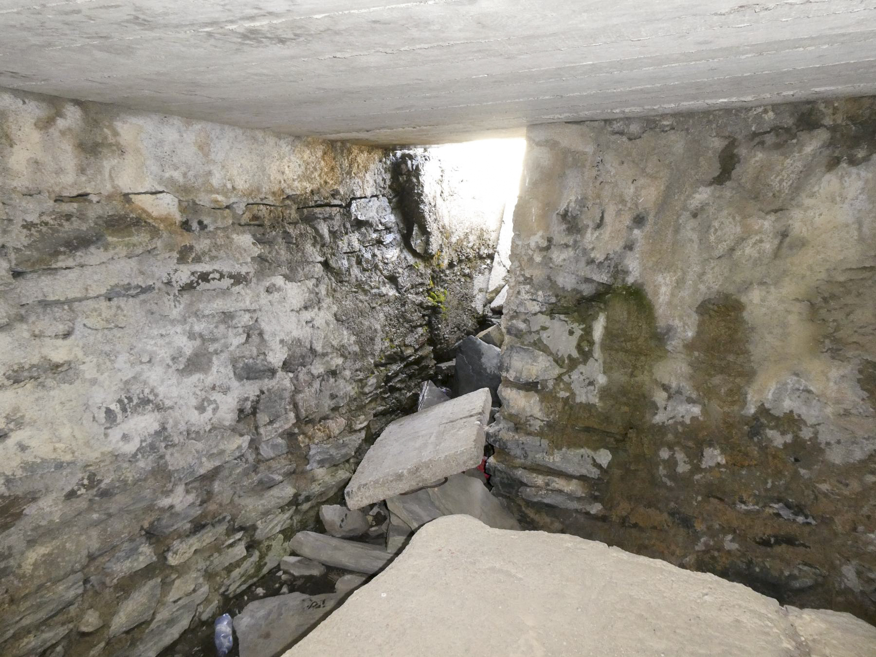 Ligne Maginot - REDOUTE RUINEE - (Ouvrage d'infanterie) - Bloc sud - ELLENA Daniel - CUNY Philippe