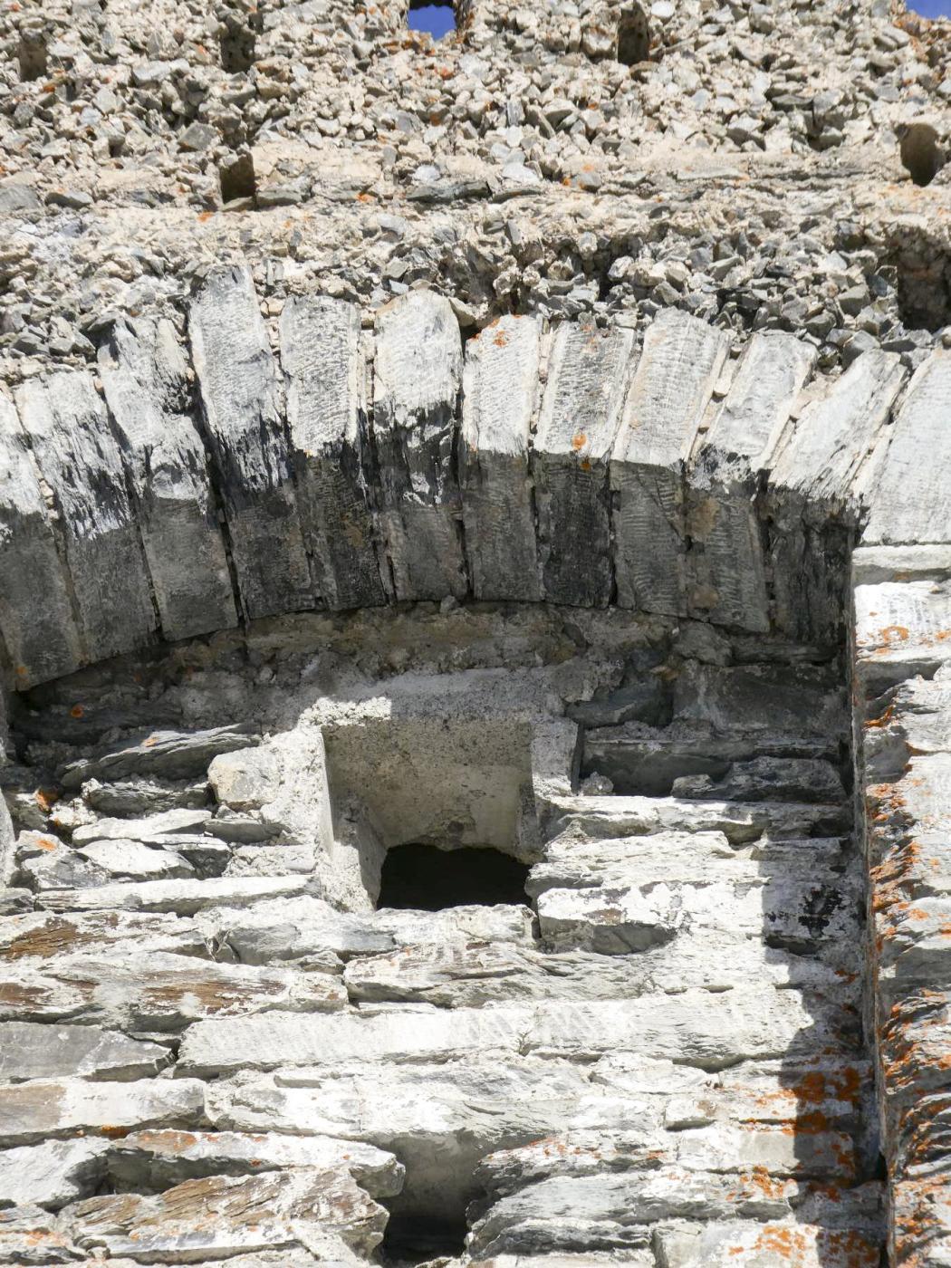 Ligne Maginot - REDOUTE RUINEE - (Ouvrage d'infanterie) - Bloc sud, créneau Sud - ELLENA Daniel - CUNY Philippe