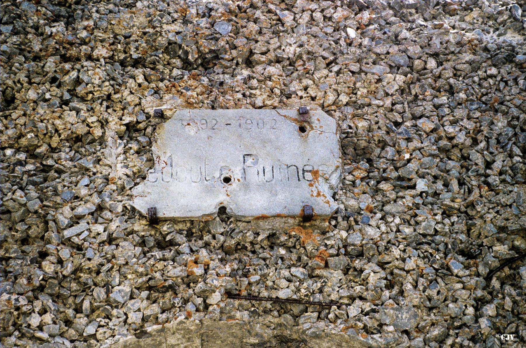 Ligne Maginot - REDOUTE RUINEE - (Ouvrage d'infanterie) -  - Lia VERMEULEN