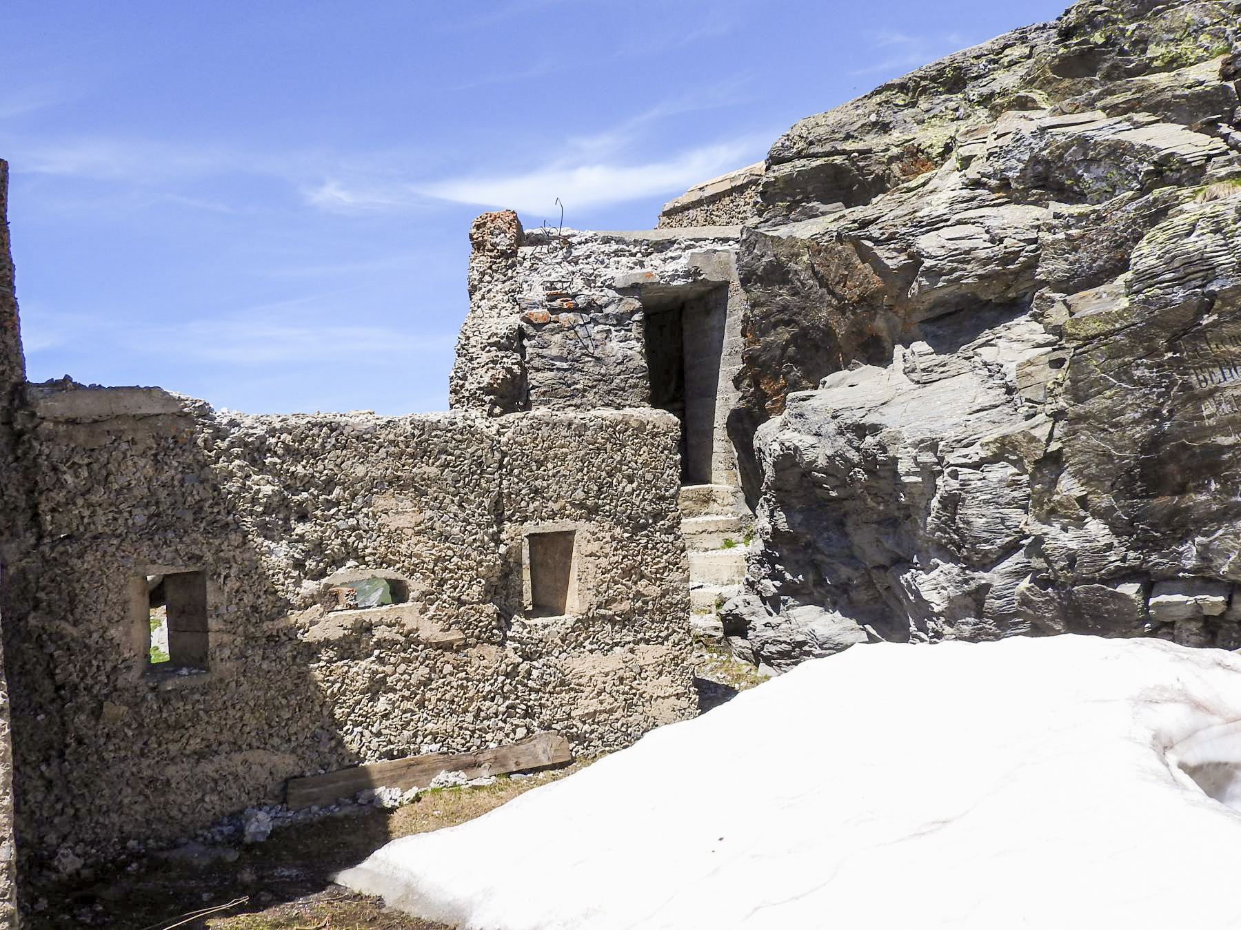 Ligne Maginot - REDOUTE RUINEE - (Ouvrage d'infanterie) - Le blockhaus pour FM Ouest