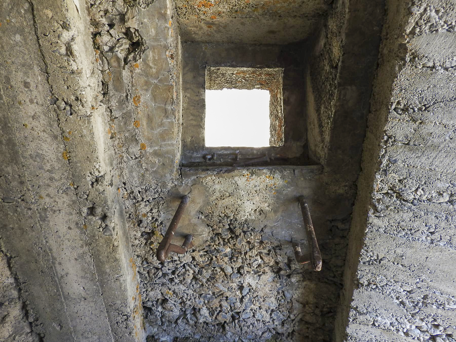 Ligne Maginot - REDOUTE RUINEE - (Ouvrage d'infanterie) - La chambre de tir