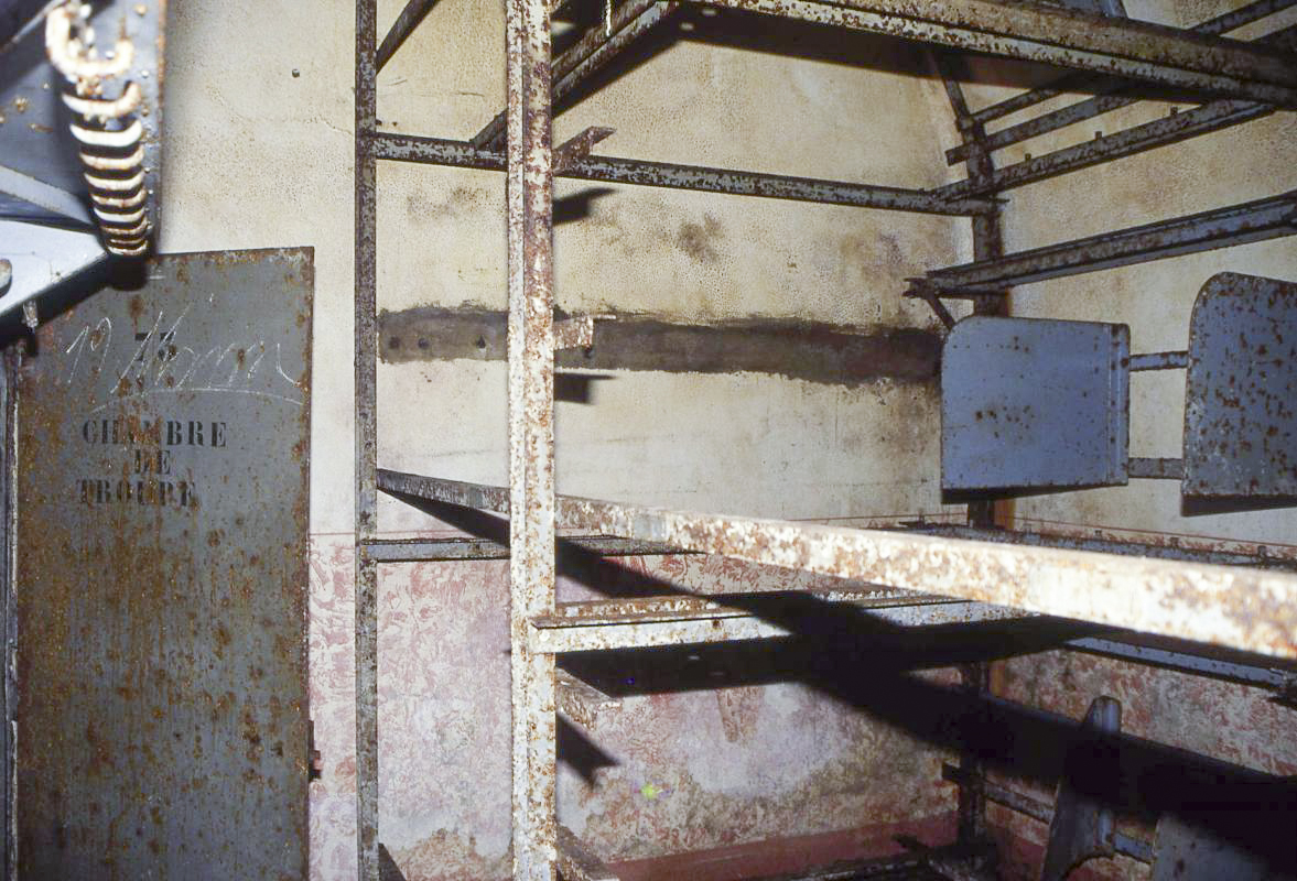 Ligne Maginot - HOBLING - A23 - (Ouvrage d'infanterie) - Chambre de troupe