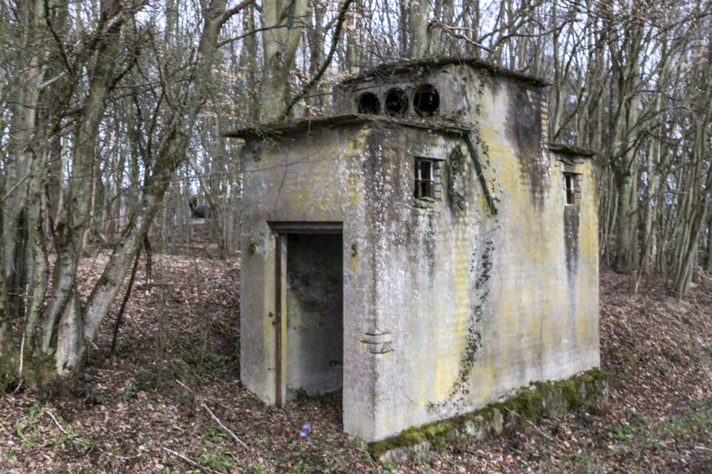 Ligne Maginot - HOBLING - A23 - (Ouvrage d'infanterie) - Le transformateur extérieur