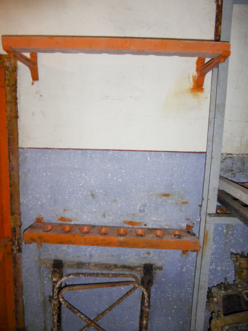 Ligne Maginot - BOUSSE - A24 - (Ouvrage d'infanterie) - Ratelier