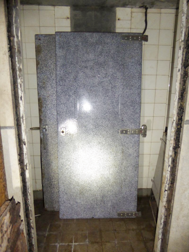 Ligne Maginot - BOUSSE - A24 - (Ouvrage d'infanterie) - Chambre froide