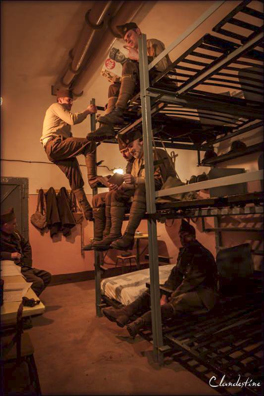 Ligne Maginot - BOUSSE - A24 - (Ouvrage d'infanterie) - 