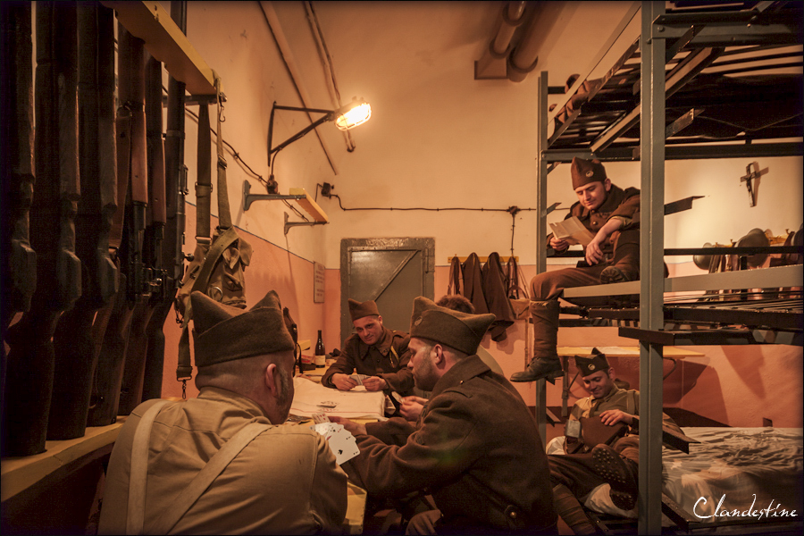 Ligne Maginot - BOUSSE - A24 - (Ouvrage d'infanterie) - 
