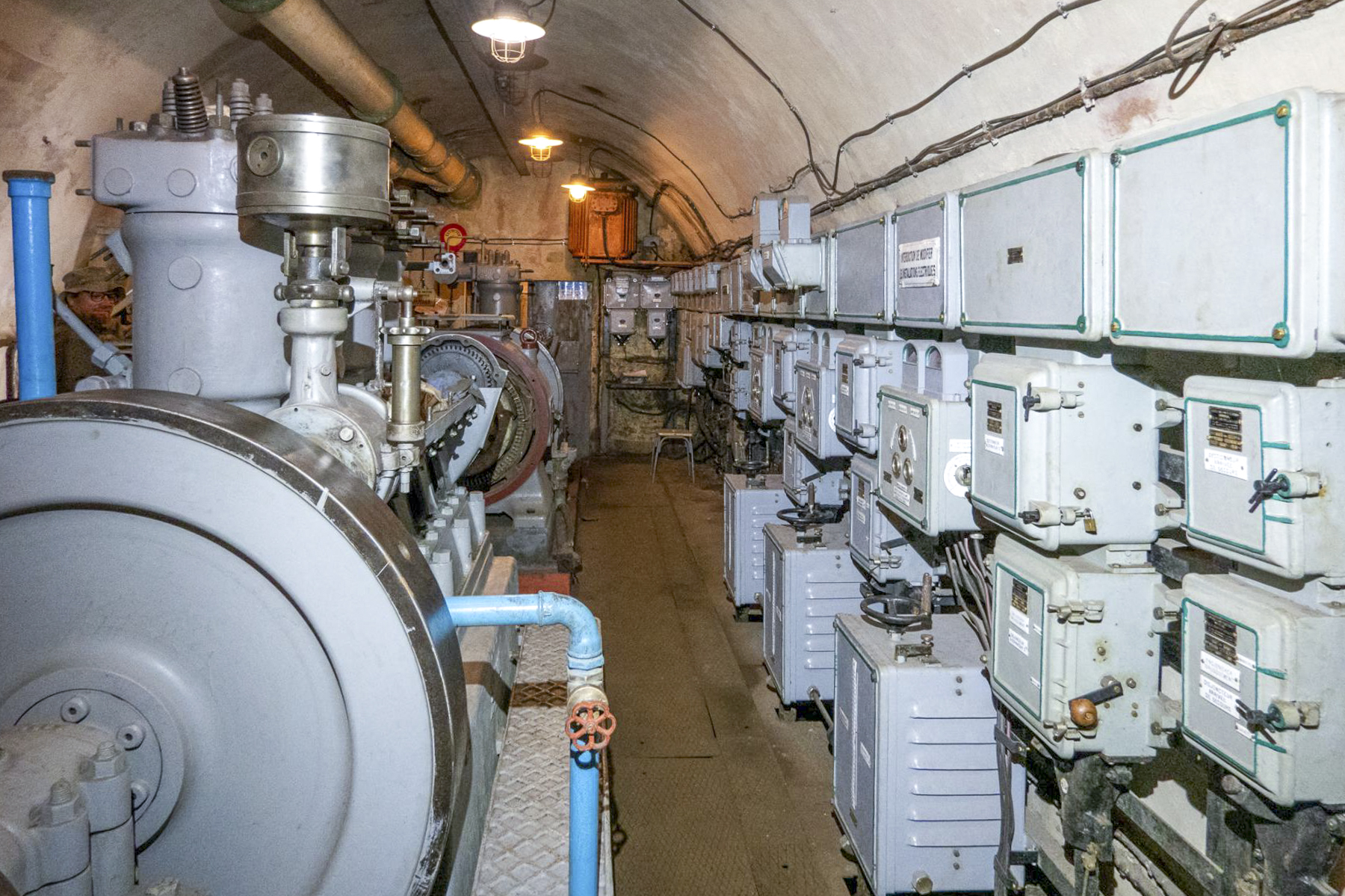 Ligne Maginot - BOUSSE - A24 - (Ouvrage d'infanterie) - Usine de l'ouvrage - Michel Teiten