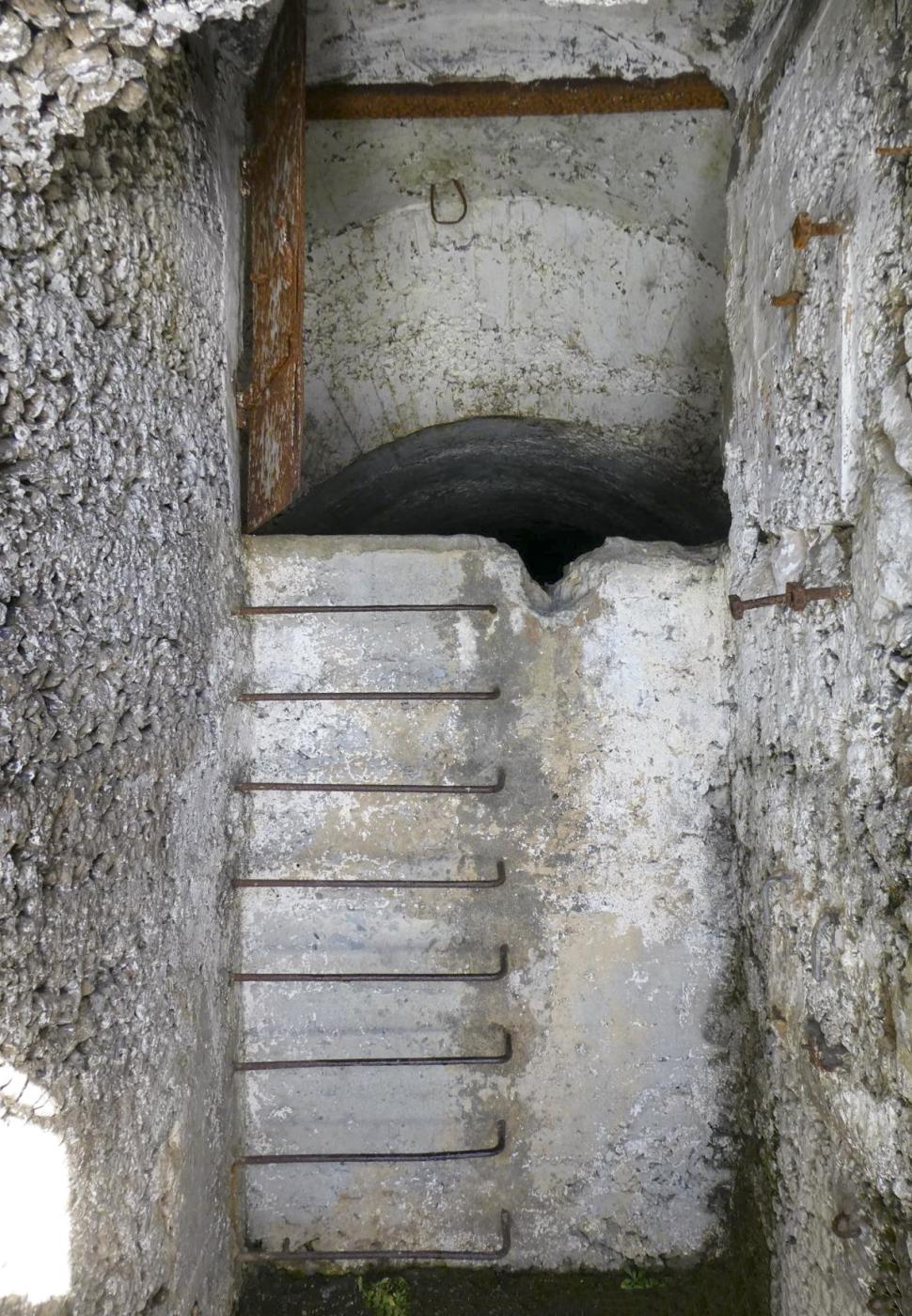 Ligne Maginot - REDOUTE RUINEE - (Ouvrage d'infanterie) - Citerne d'eau - ELLENA Daniel - CUNY Philippe