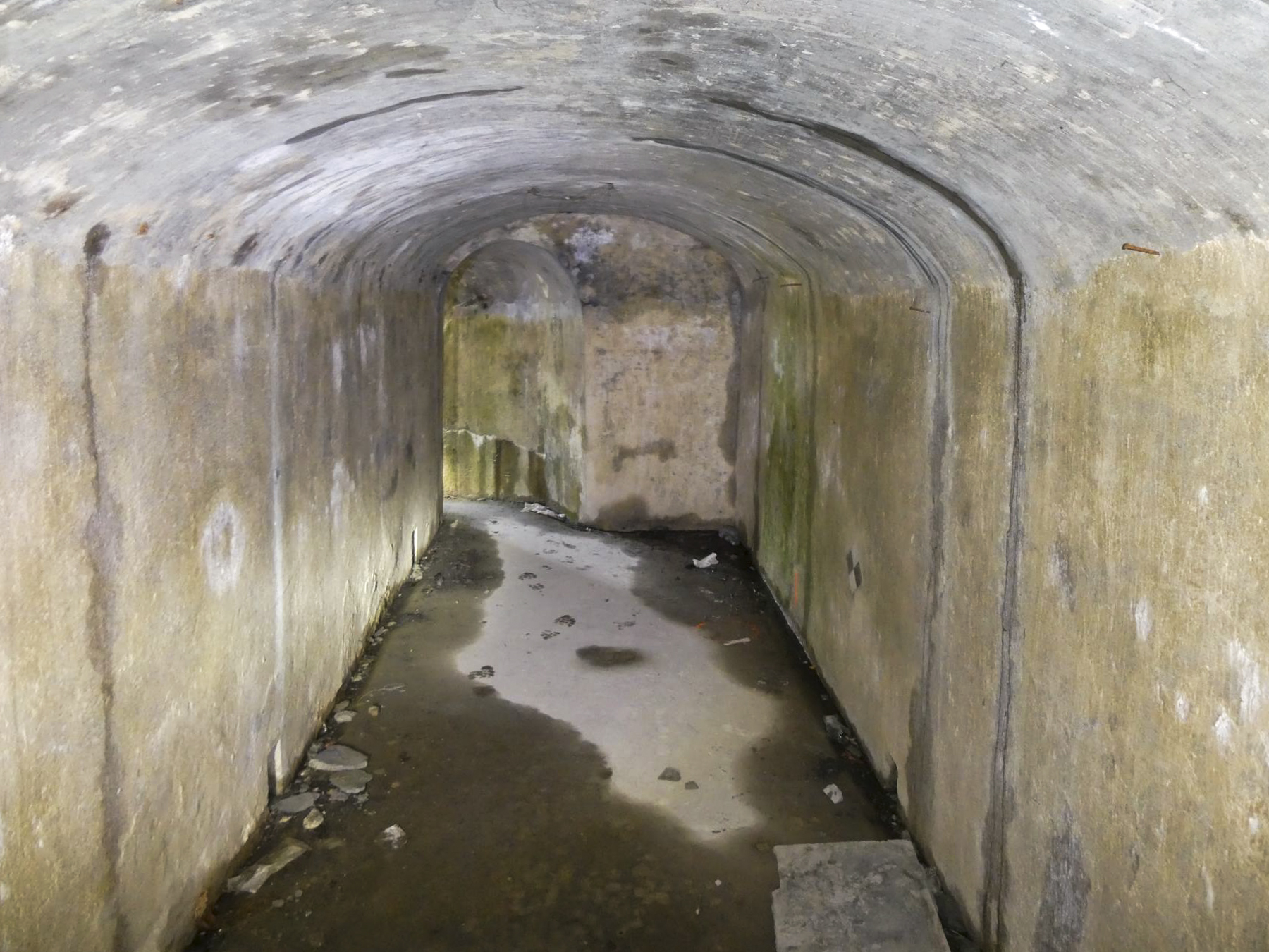 Ligne Maginot - REDOUTE RUINEE - (Ouvrage d'infanterie) - Abri de bombardement - ELLENA Daniel - CUNY Philippe