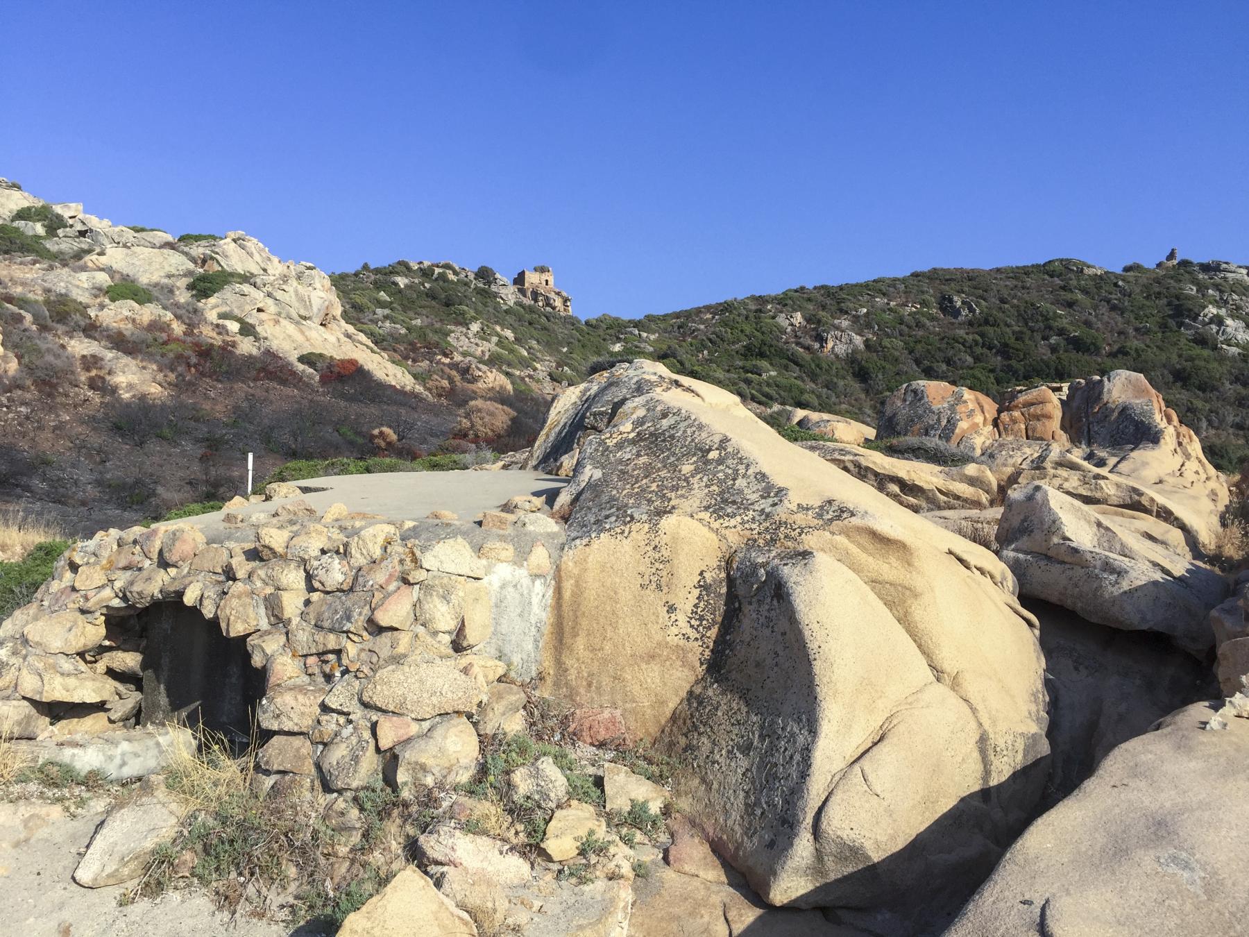 Ligne Maginot - RINICCIU 1 - (Blockhaus pour arme infanterie) -  - Fabien-Hubert Leclercq