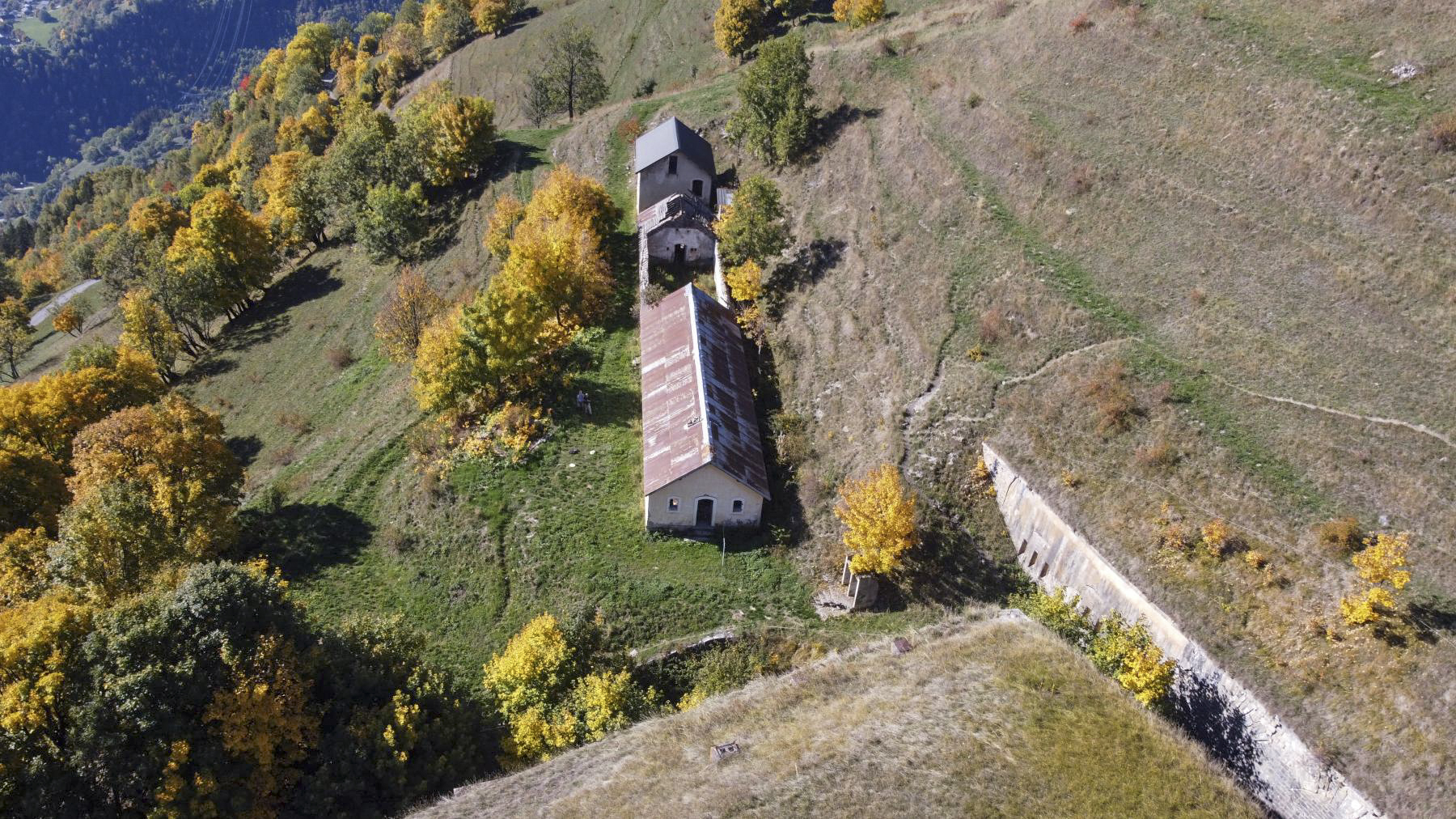 Ligne Maginot - LE TRUC - (Position d'artillerie préparée) -  - ELLENA Daniel - CUNY Philippe