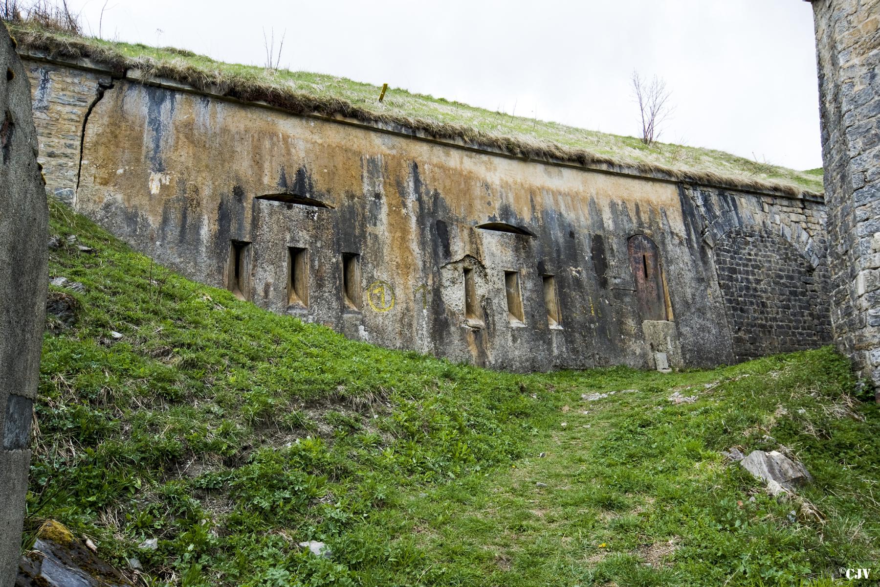 Ligne Maginot - LE TRUC - (Position d'artillerie préparée) - Le coffre