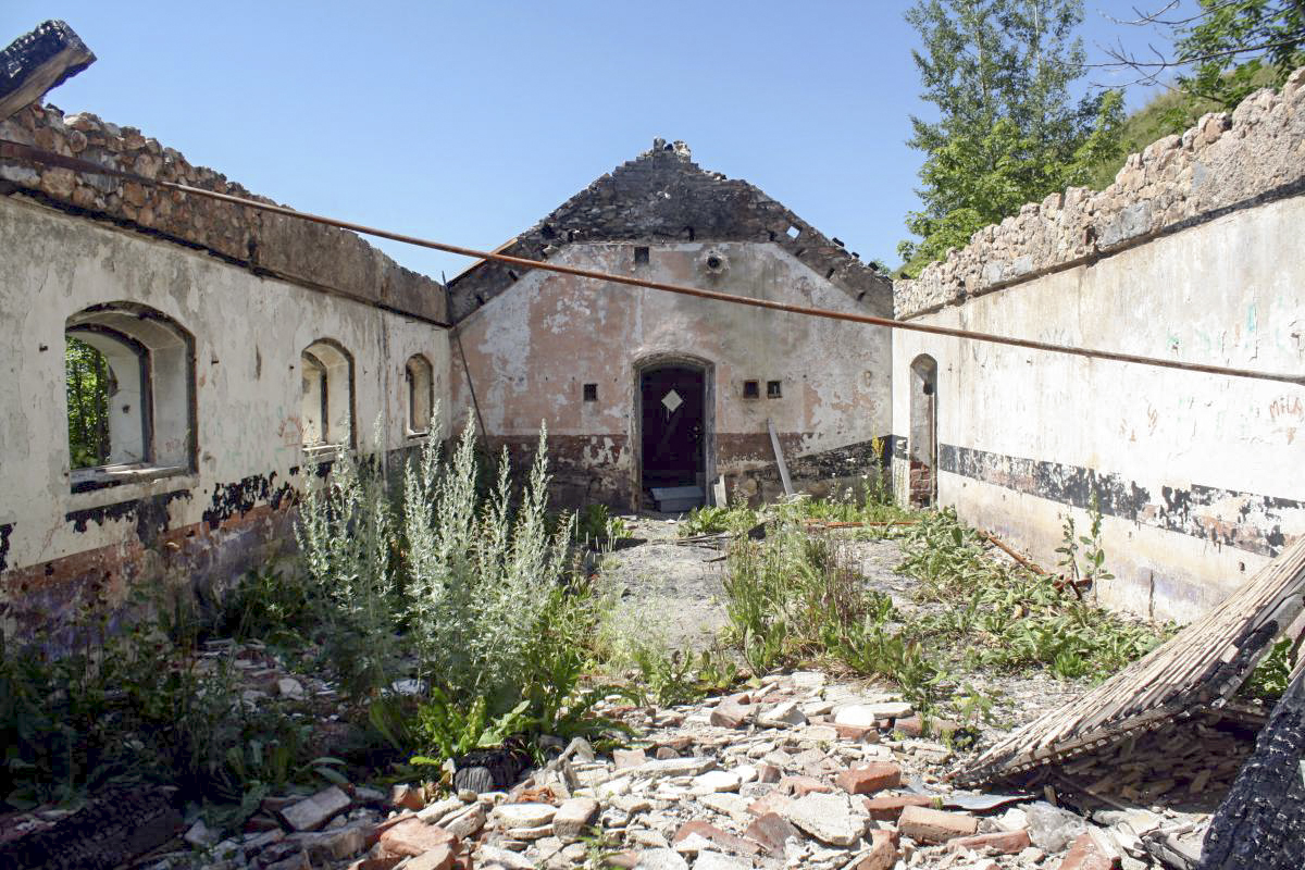 Ligne Maginot - LE TRUC - (Position d'artillerie préparée) -     - Michel & Philippe ZIMMER