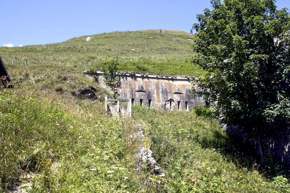 Ligne Maginot - LE TRUC - (Position d'artillerie préparée) - 