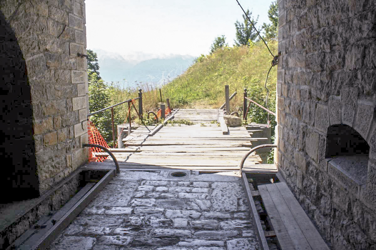 Ligne Maginot - LE TRUC - (Position d'artillerie préparée) -       