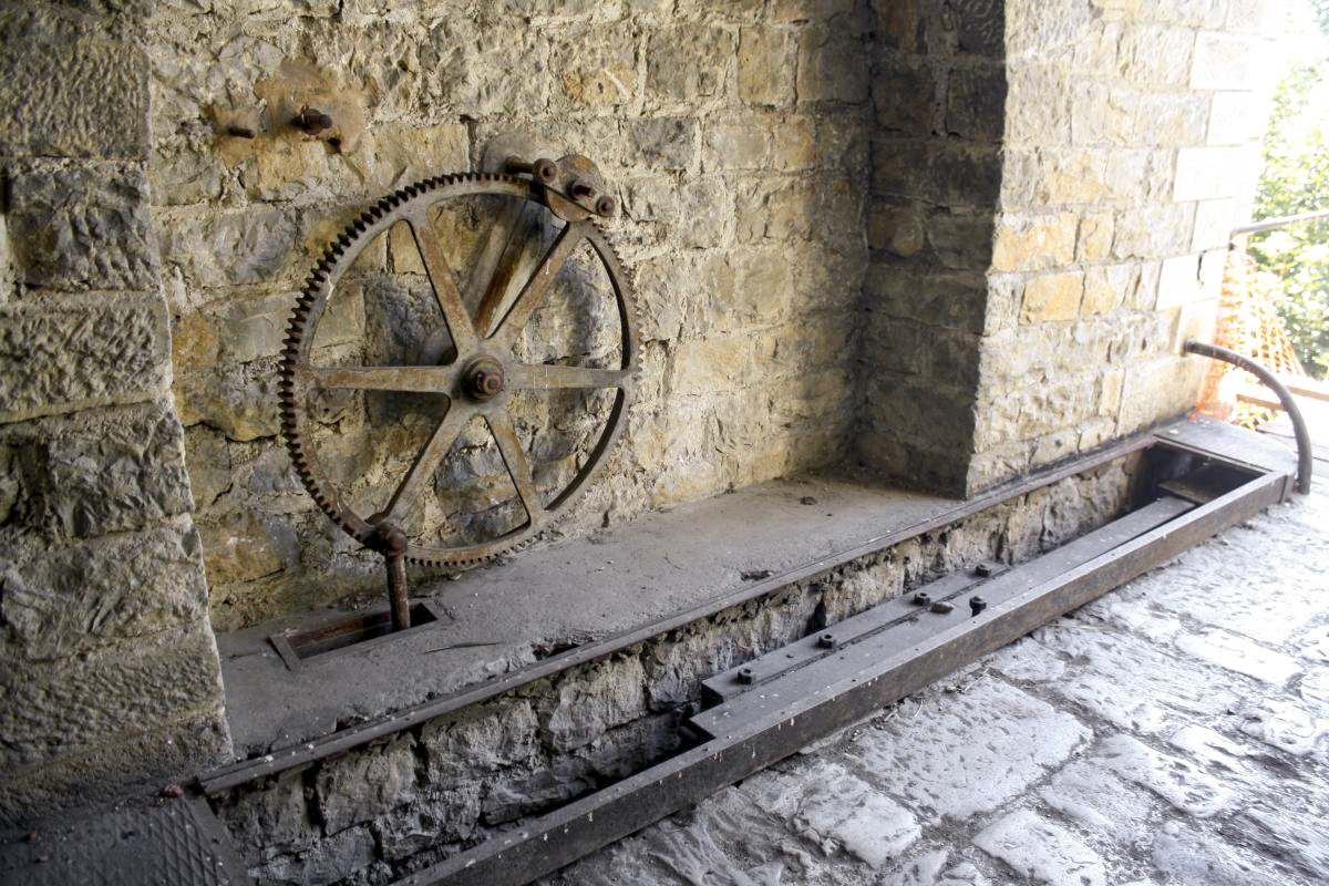 Ligne Maginot - LE TRUC - (Position d'artillerie préparée) -                           